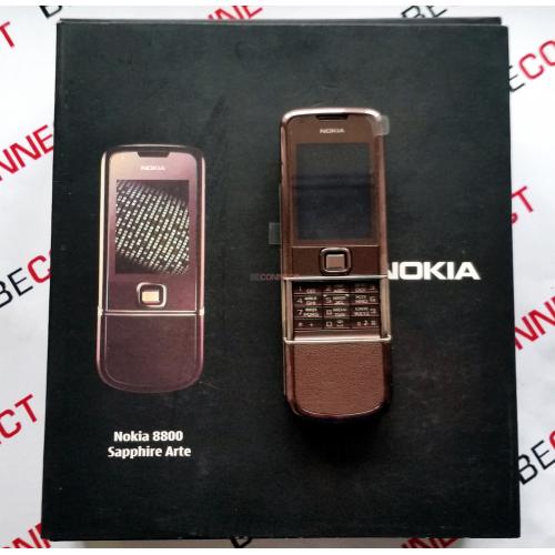 Nokia 8800 Sapphire Arte Brown